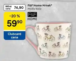 Tesco F&F Home Hrnek nabídka
