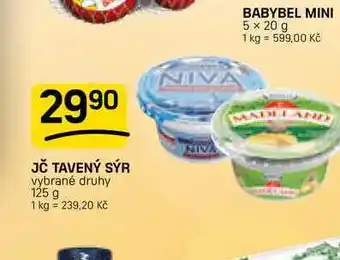 Flop JČ TAVENÝ SÝR vybrané druhy nabídka