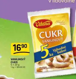 Flop VANILINOVÝ CUKR nabídka