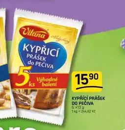 Flop KYPŘÍCÍ PRÁŠEK DO PEČIVA nabídka