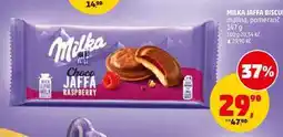 Penny Market MILKA JAFFA BISCUT nabídka