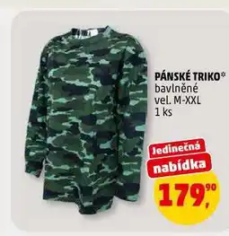 Penny Market PÁNSKÉ TRIKO, 1 ks nabídka