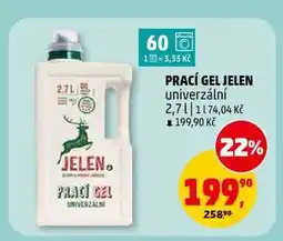 Penny Market PRACÍ GEL JELEN nabídka