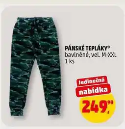 Penny Market PÁNSKÉ TEPLÁKY, 1 ks nabídka
