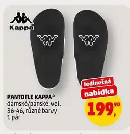 Penny Market PANTOFLE KAPPA, 1 pár nabídka