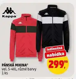 Penny Market Kappa PÁNSKÁ MIKINA, 1 ks nabídka