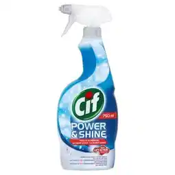 Penny Market Cif Power & Shine Na vodní kámen 750ml nabídka