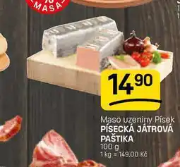 Flop PÍSECKÁ JÁTROVÁ PAŠTIKA nabídka
