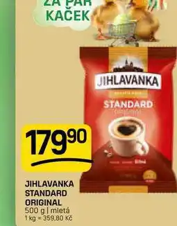 Flop JIHLAVANKA STANDARD ORIGINAL 500 g | mletá nabídka