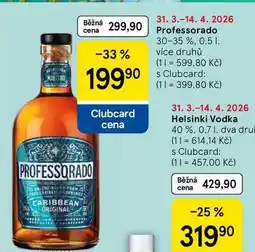 Tesco Professorado 30-35 % nabídka