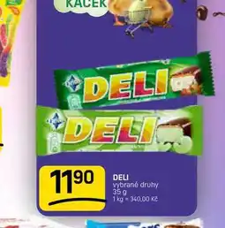Flop DELI vybrané druhy nabídka
