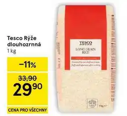 Tesco Tesco Rýže dlouhozrnná nabídka