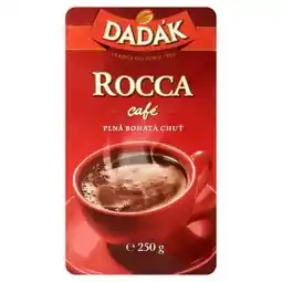 Tesco Dadák Rocca café pražená mletá káva 250g nabídka