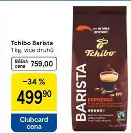 Tesco Tchibo Barista, 1 kg, více druhů nabídka