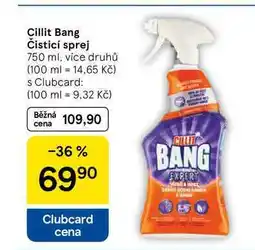 Tesco Cillit Bang Čisticí sprej, 750 ml, více druhů nabídka
