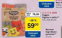 Tesco Fuggler Figurka v sáčku, 1 ks, více druhů nabídka