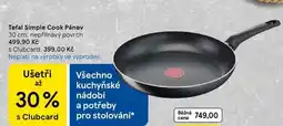 Tesco Tefal Simple Cook Pánev, 30 cm, nepřilnavý povrch nabídka