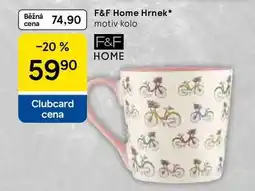 Tesco F&F Home Hrnek, motiv kolo nabídka