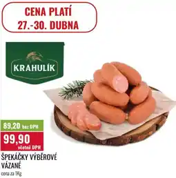 Ratio Špekáčky výběrové vázané nabídka