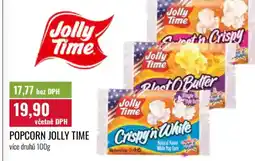 Ratio Popcorn jolly time nabídka