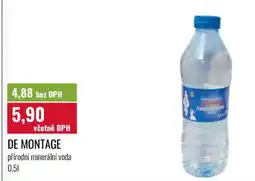 Ratio De montage přírodní minerální voda nabídka