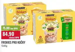 Ratio Friskies pro kočky nabídka