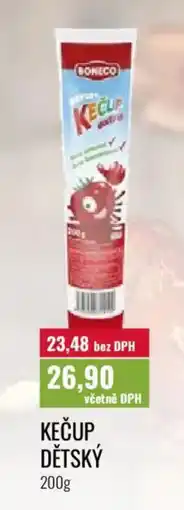 Ratio Kečup dětský nabídka