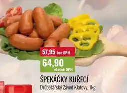 Ratio Špekáčky kuřecí nabídka