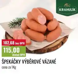 Ratio Špekáčky výběrové vázané nabídka