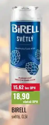 Ratio Birell světlý nabídka