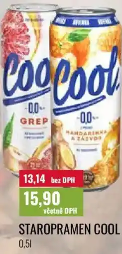 Ratio Staropramen cool nabídka