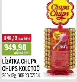 Ratio Lízátka chupa chups kolotoč nabídka