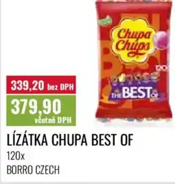 Ratio Lízátka chupa best of nabídka