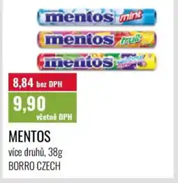 Ratio Mentos nabídka