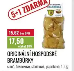 Ratio Originální hospodské brambůrky nabídka