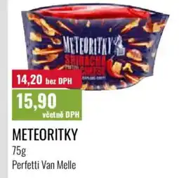 Ratio Meteoritky nabídka