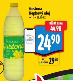 Albert Gustona Řepkový olej nabídka