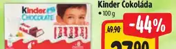 Albert Kinder Čokoláda nabídka