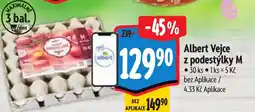 Albert Albert Vejce z podestýlky M nabídka