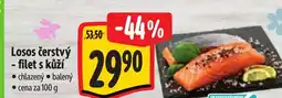 Albert Losos čerstvý - filet s kůží nabídka