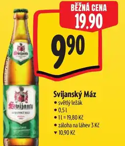 Albert Svijanský Máz nabídka