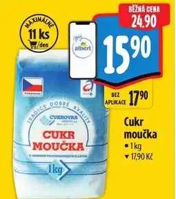 Albert Cukr moučka nabídka