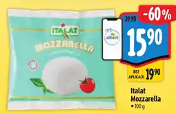 Albert Italat Mozzarella nabídka