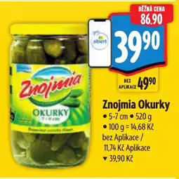 Albert Znojmia Okurky nabídka