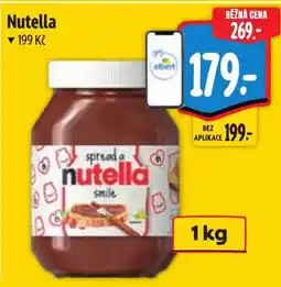 Albert Nutella nabídka