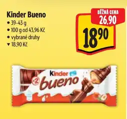 Albert Kinder Bueno nabídka