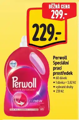 Albert Perwoll Speciální prací prostředek nabídka