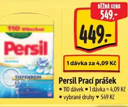 Albert Persil Prací prášek nabídka