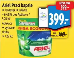 Albert Ariel Prací kapsle nabídka