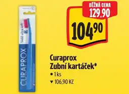 Albert Curaprox Zubní kartáček nabídka